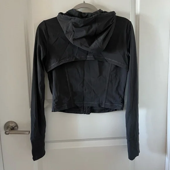 Lululemon Cropped Define Mesh Jacket - Picture 7 of 11